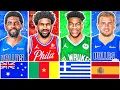 BEST NBA PLAYER FROM EACH COUNTRY IN 2023