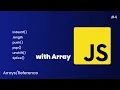 Arrays and JavaScript Reference Type Goose