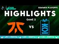 Download Lagu FNC vs MKOI Highlights Game 2 | LEC Playoffs 2025 | Fnatic vs Movistar KOI by Onivia