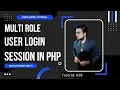 Build a Secure Multi User Login System with Role-Based Access Using Bootstrap 4 PHP MySQL Part