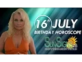 July 16th Zodiac Horoscope Birt ay Personality - Cancer