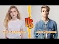 Jace Norman VS Ella Anderson Henry Danger Transformation From Baby To 2023