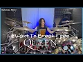 Download Lagu Queen - I Want to Break Free - Freddie Mercury || Drum Cover by KALONICA NICX