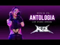ANTOLOGIA (Letra) KENIA OS [EN VIVO - COVER DE SHAKIRA]