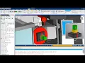 VERICUT CNC Simulation of an Okuma MU6300V
