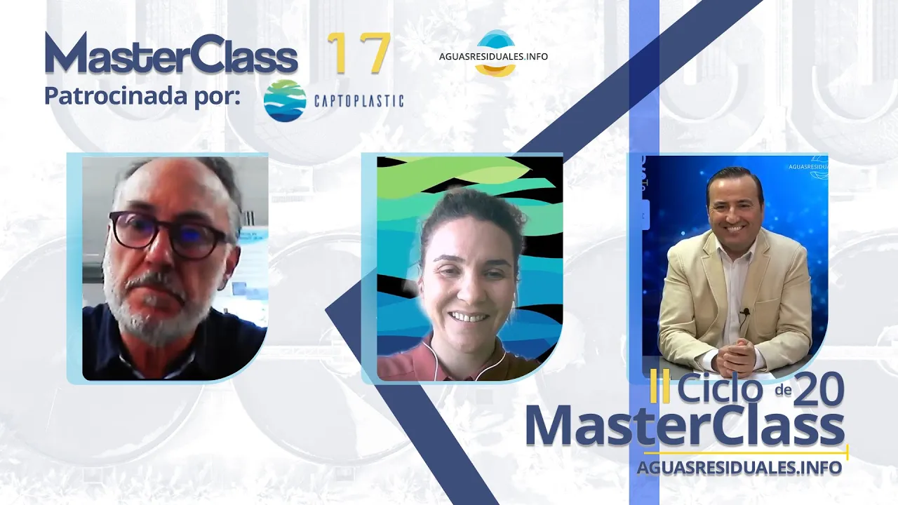 MC 17 "Detección de microplasticos en las aguas residuales urbanas y su eliminacion en la EDAR"