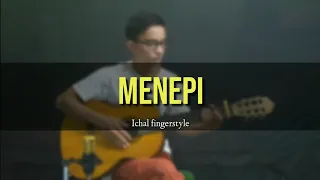 Download Menepi - ngatmombilung | ichal fingerstyle | Guitar cover MP3