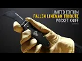 J Harlen Co Klein Tools Fallen Lineman Tribute Knife Showcase