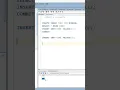 Commit and rollback in sql