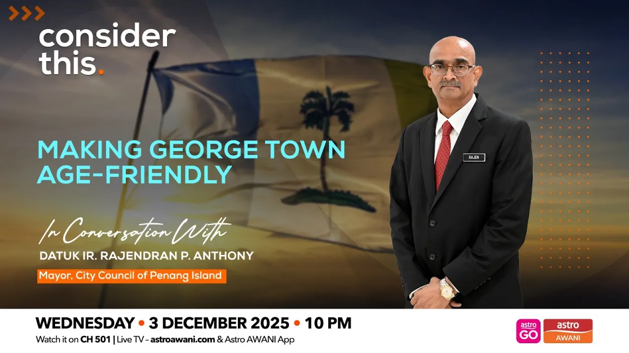 Consider This: Making George Town Age-Friendly