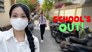 KHI THẢO NGUYÊN TỰ LỰC CÁNH SINH và cái kết..??! SCHOOL IS OUT 😘