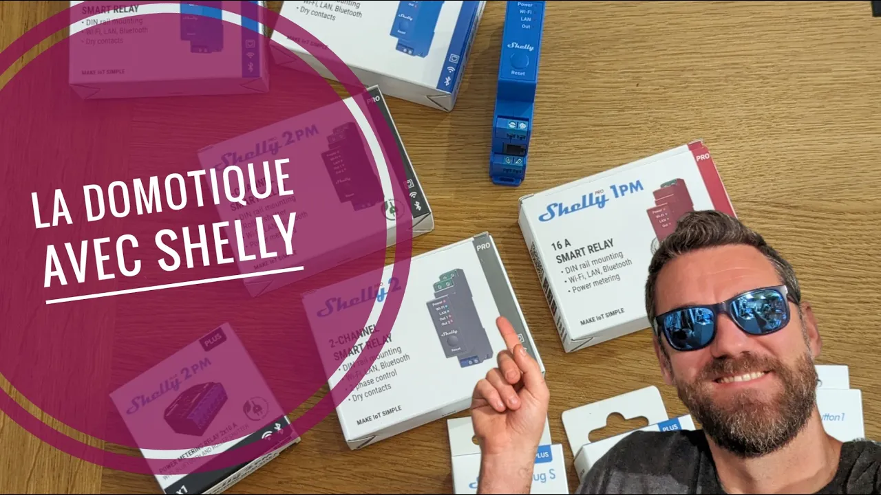 La domotique avec Shelly