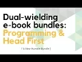 Linux SQL Python Haskell Erlang ermagerd so many e-book bundles