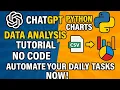 ChatGPT Data Analysis Tutorial - Python Charts for Beginners 2025