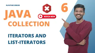 Iterator and ListIterators in List Interface Java Collection