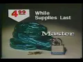 True Value Hardware Stores Commercial 1982