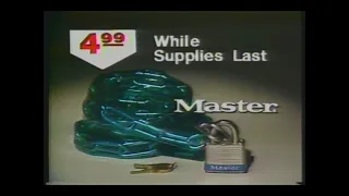 True Value Hardware Stores Commercial 1982