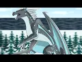 Zircon the IceWing-NightWing Hybrid Not my WoF OC please read the discription