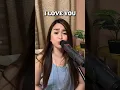 I LOVE YOU | Celine Dion (Recorded from Tiktok Live Stream)