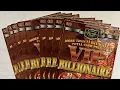 Full book of the 30 VIP Billionaire Georgia Lottery tickets part one