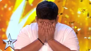 incredible akshat singh dances his way to ant u0026 decs golden buzzer auditions bgt 2019
