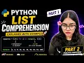 List Comprehension in Python Part 1 Basics Explained