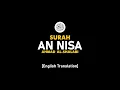 Download Lagu Surah An Nisa - Ahmad Al-Shalabi [ 004 ] I Beautiful Quran Recitation .