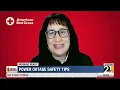 Red Cross offers tips for dealing with an extended power outage