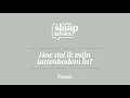 Lagu Hoe stel ik mijn lattenbodem in?