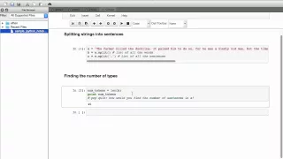 DoL Python lesson 04 - using split delimiters and the set command