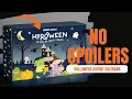 NO SPOILERS Hero Arts Halloween Advent Calendar Unboxing