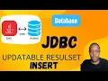 JDBC Part2 V5 - Updatable ResulSet Insert