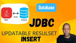 JDBC Part2 V5 - Updatable ResulSet Insert