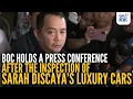 Download Lagu BOC press conference after the inspection of Sarah Discaya’s luxury cars | GMA Integrated News
