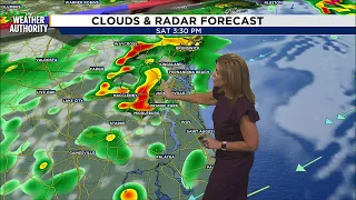 Aug 29 Weather Authority Weekend Update