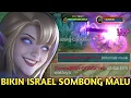 Download Lagu EUDORA MODE PSIKOPAT! BIKIN YIN ISRAEL YANG SOMBONG BANGET DI AWAL SAMPE ENDINGNYA MALU SENDIRI!MLBB