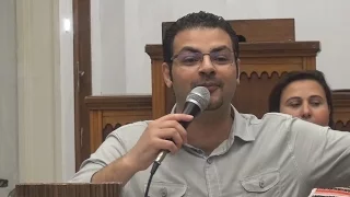 جايين بنغنى مدحت فاروق مع فريق ترانيم الكنيسة 