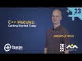C Modules Getting Started Today - Andreas Weis