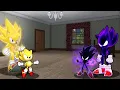 Download Lagu SUPER SONIC FAMILY AND DARK SONIC FAMILY ESCAPE GRUMPY GRAN IN ROBLOX
