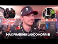 Max Verstappen PRAISES Lando Norris after Winning His First F1 Title against Him