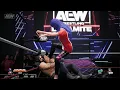 AEW Fight Forever Corner Face Trample Foot Choke In Black Flats