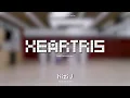 NiziU(니쥬) "HEARTRIS" Dance Practice (Fix ver.)