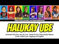 Sexbomb Girls - Halukay Ube (feat. Joey de Leon) [Color-coded Lyrics]