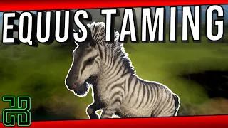 Equus Taming - How to Tame an Equus ARK Survival Evolved