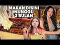 MAKAN DISINI HARUS NUNGGU 2 BULAN, ERICA CARLINA AJA NGANTRI!