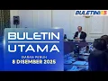 Kerajaan Setuju Tubuh Ombudsman Malaysia, RUU Dibentang 2026 | Buletin Utama, 8 Disember 2025
