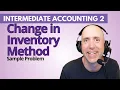 IFA132 - Change in Inventory Cost Formula
