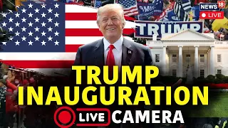 Trump Inauguration 2025 Live | Donald Trump Oath Taking Ceremony | Trump Latest News Live | N18G
