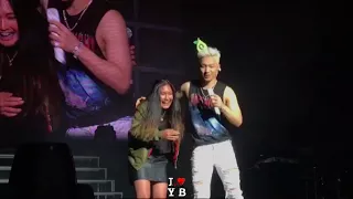 Download 170912 TAEYANG - WAKE ME UP(Ysabelle with YB) @ WHITE NIGHT in LA MP3