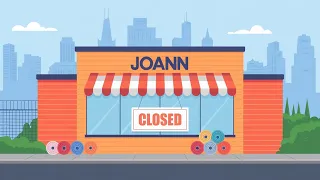JOANN Fabric Stores Closing Full List Impact